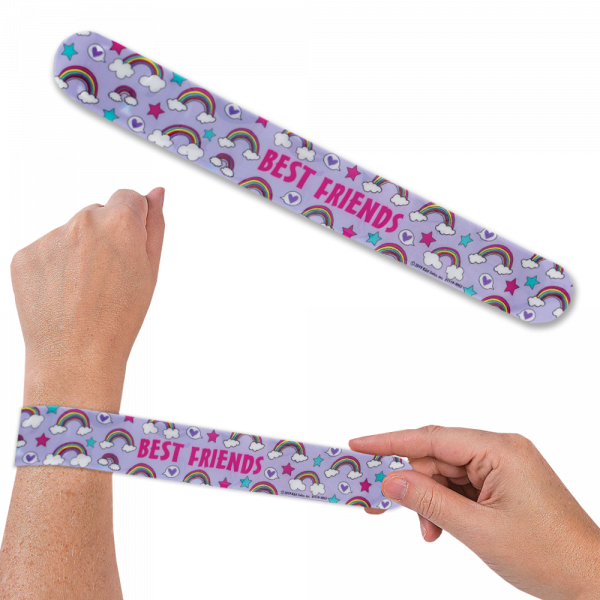 9052 Best Friend Slap Bracelet