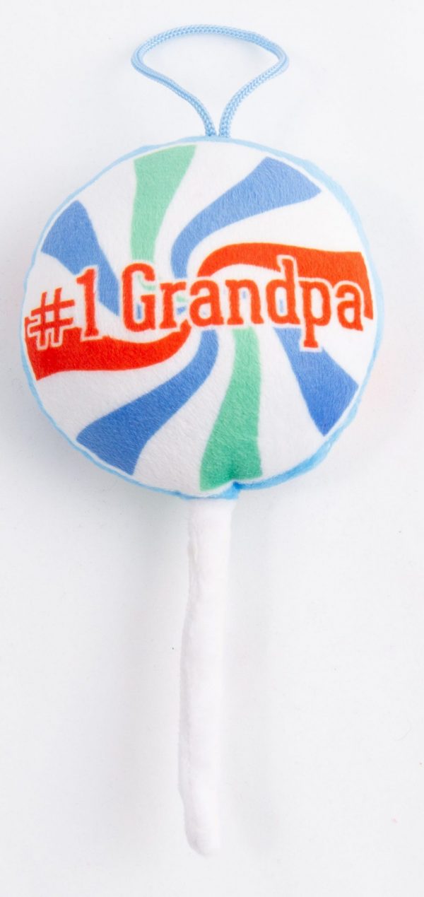 8089 Grandpa Lollipop Plush