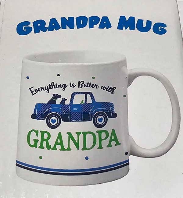 D104 Everything is Better with Grandpa Mug