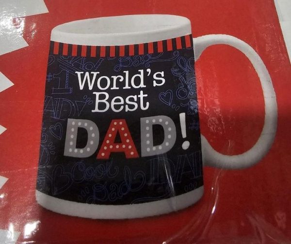 G102 World's Best Dad Mug