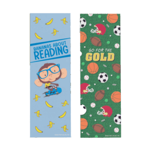 22024 Bookmark Assortment Boys