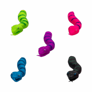 22065 Snake Finger Puppet