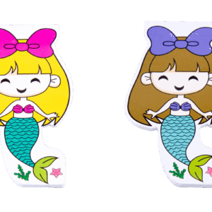 7032 Mermaid Notepad