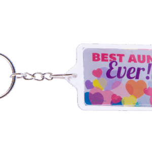 7064m Aunt Keychain
