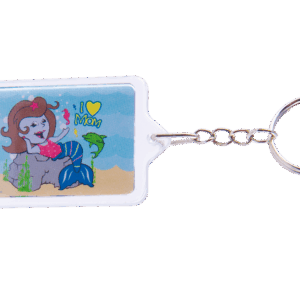 7066 Mom Keychain