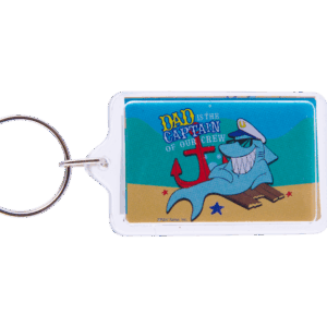 7068 Dad Keychain
