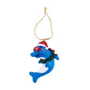 7082 Dolphin Ornament
