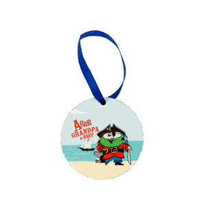 7099 Grandpa Ornament