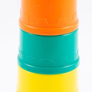 8092 Stacking Cups Set of 5