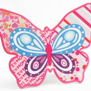 8186 Mom Butterfly Plaque