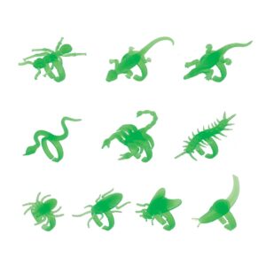 9011 Glow in the Dark Insect Ring