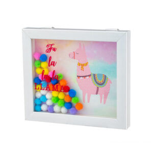 9134 Llama Pom Pom Frame