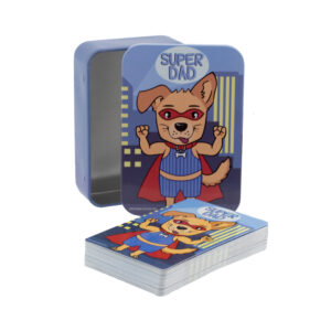 9138 Dad Playing Cards