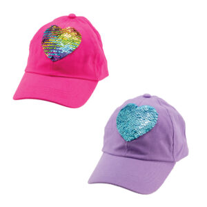 9192 Sequin Flip Cap