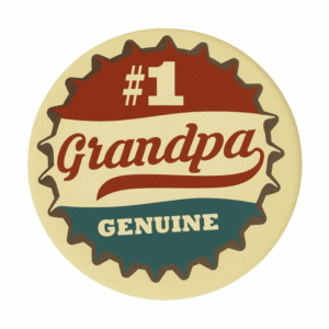 A113 #1 Grandpa Magnet