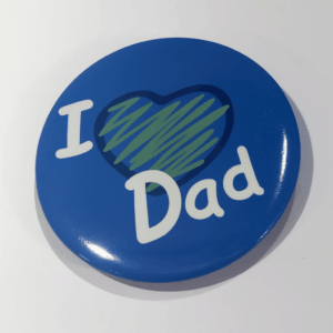 B120 I Love Dad Magnet