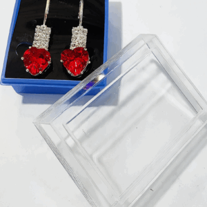 C108 Heart Earrings