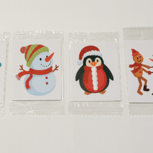 C131 Christmas Stickers