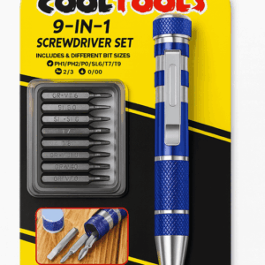C133 9 in One Screwdriver Set