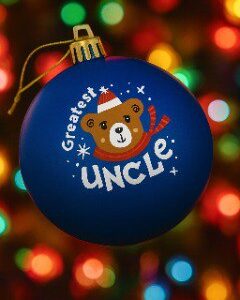 D125 Greatest Uncle Ornament