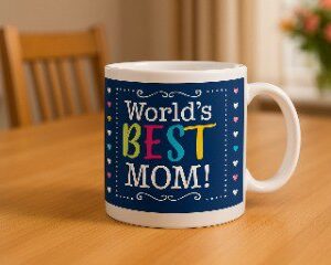 F101 World's Best Mom Mug