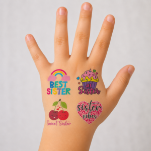 126013 Sister Tattoo