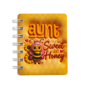 126034 Aunt 3D Notebook