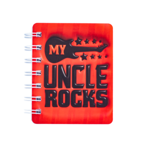 126035 Uncle 3D Notebook