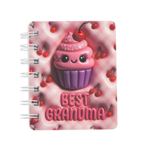 126037 Grandma 3D Notebook