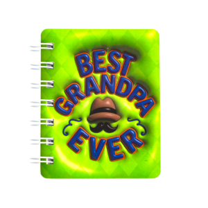 126039 Grandpa 3D Notebook