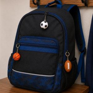 126043 Sports Ball Squishy Clipon
