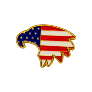 126045 Eagle Pin