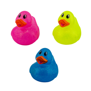 126051 Metallic Rubber Duck