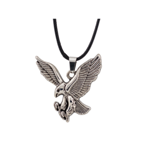 126070 Eagle Corded Necklace