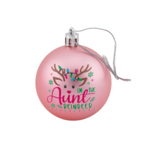 126084 Aunt Ornament
