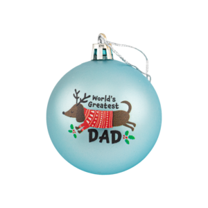 126088 Dad Ornament
