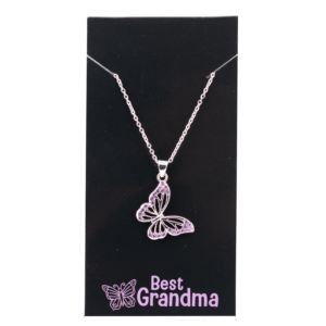 126097 Grandma Butterfly Necklace