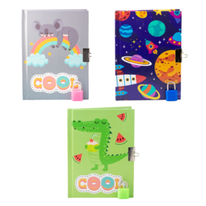 126110 Diary Assortment