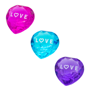 126132 Love Heart Paperweight