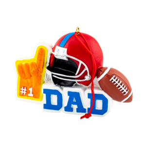 126138 Dad Sport Ornament