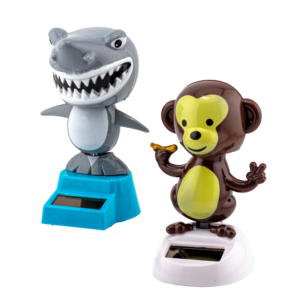 126141 Solar Powered Wobbler
