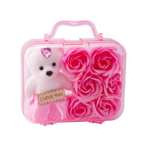 126171 Bear & Rose Soap Petals
