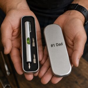 126178 Dad Level Screwdriver