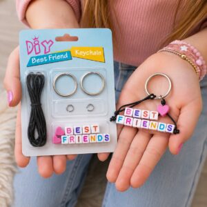 22061 DIY Best Friend Keychain