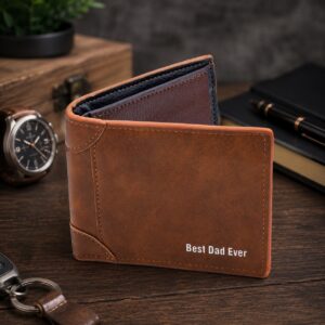 23208 Dad Leather Wallet