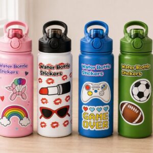 23035 Water Bottle Stickers